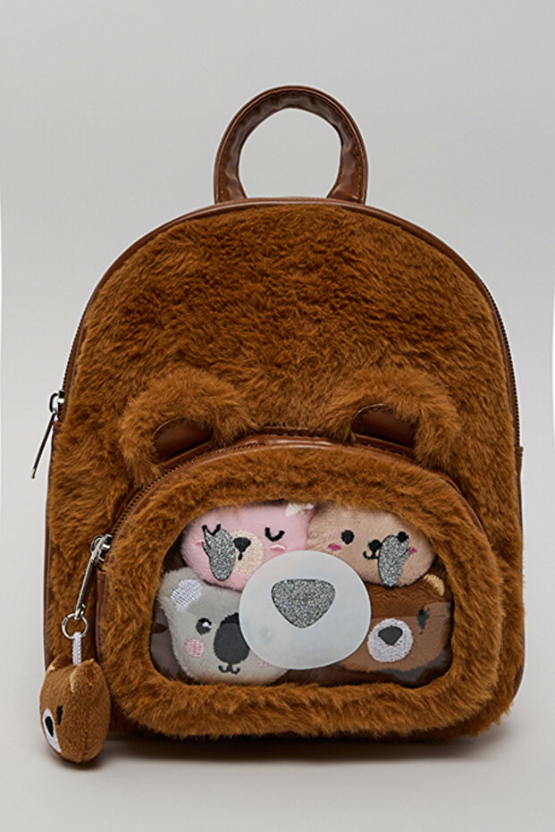Plush Backpack - 1