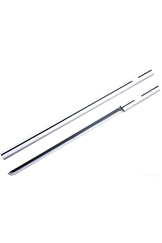 Naruto Sasuke Kusanagi Grass Cutter Steel Ninja Sword Katana Cosplay Straitblade