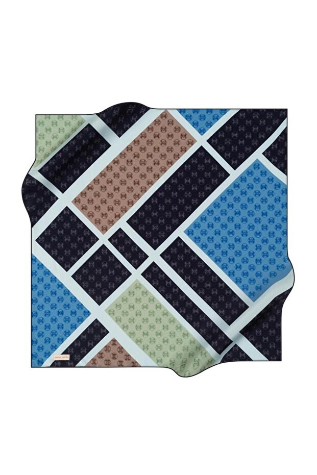 Silk Scarf - 8803230-321 - Sura