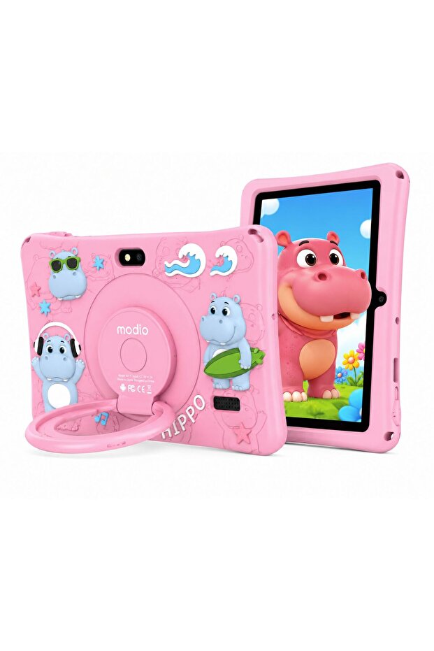 High-Performance M77 Kids Tablet with 256GB ROM and Android 15
