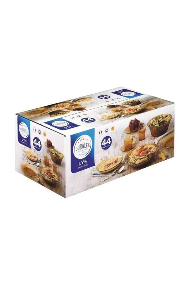 Vermeil 44 Piece Tableware Set