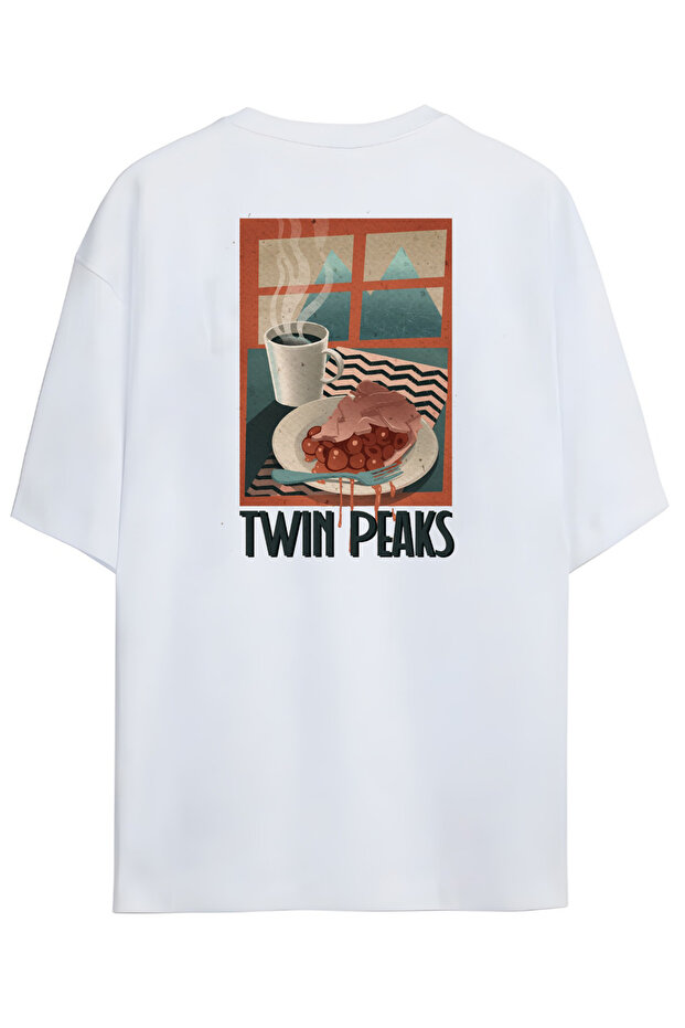 Twin Peaks Printed Unisex Cotton T-Shirt | Premium Fabric and High-Quality Design