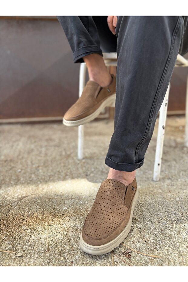 Men's Daily Genuine Leather Loafer Shoes