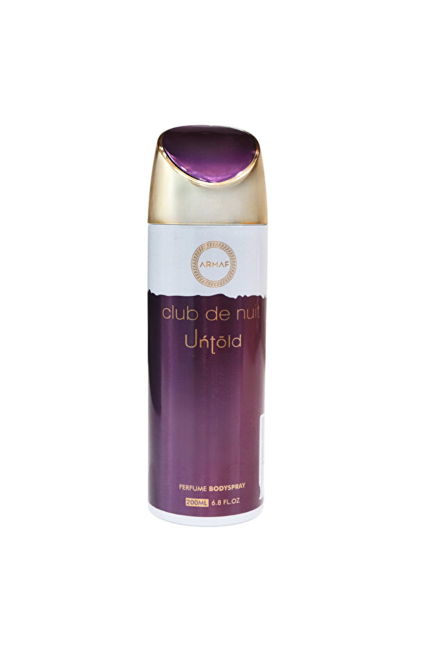 Club De Nuit Untold Body Spray For Unisex 200 ml