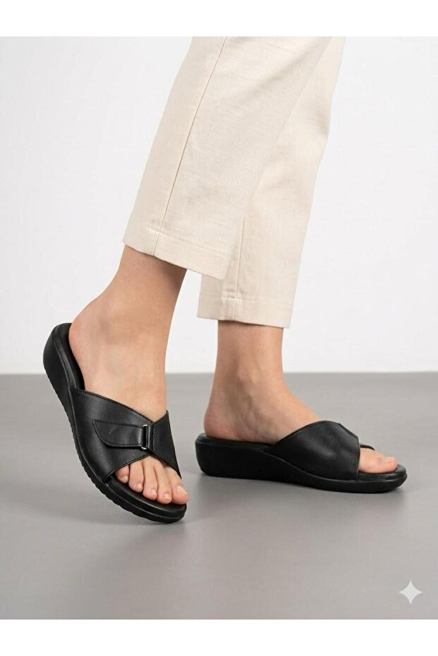 Women's Daily Orthopedic Medical Slippers with Heel Spur Support