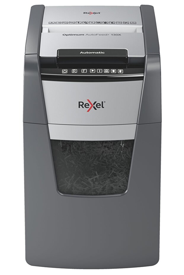 Automatic Document Shredder Optimum 130X Cross-Cut - 2