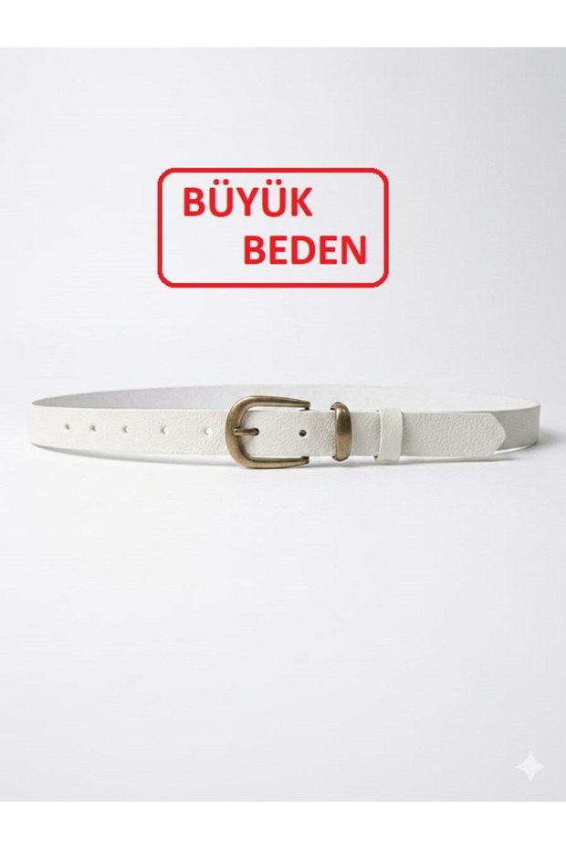 Women's Belt Plus Size Casual Buckle Bridge Detail