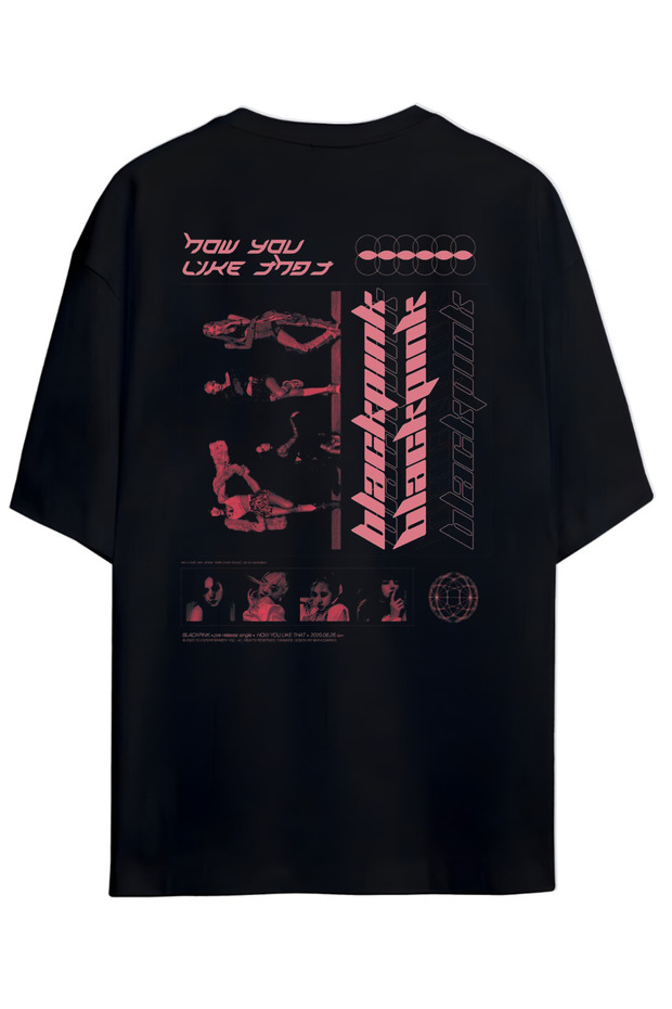 Blackpink Printed Unisex Cotton T-Shirt | Premium Fabric and High-Quality Design