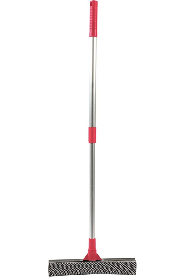 Squeegee for Glass Cleaning with Rubber Blade for Streak-Free Cleaning on Windows, Glass, Mirrors & Shower Doors.