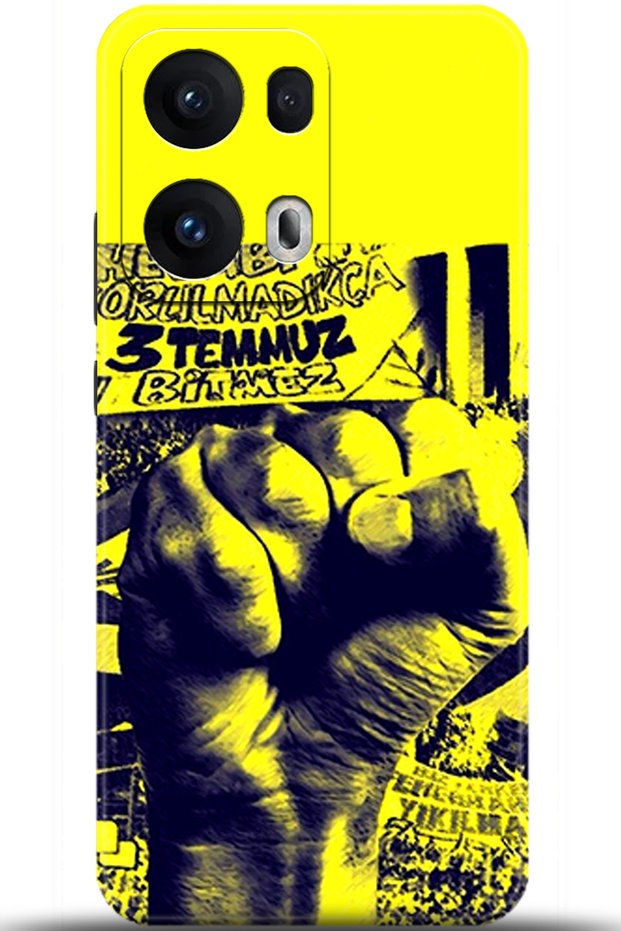 Oppo Reno 13 Pro Case Hd Printed Case - They Can'T Bring Me down 5583