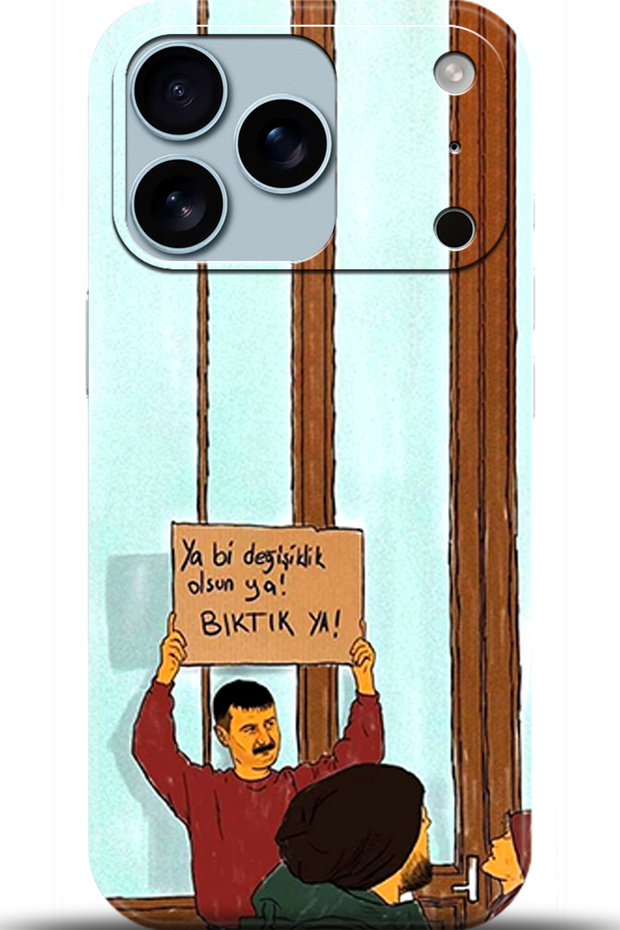 Apple iPhone 17 Pro Case Hd Printed Case - They Can'T Bring Me down 5594
