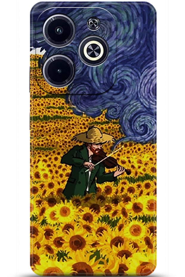 Infinix Hot 40I Case Hd Printed Case - They Can'T Bring Me down 5503