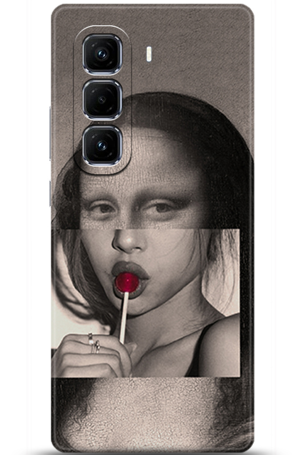 Infinix Hot 50 4g Case Hd Printed Case - They Can'T Bring Me down 5548
