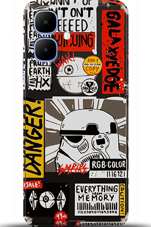 Infinix Smart 10 Case Hd Printed Case - They Can'T Bring Me down 5555