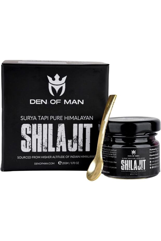 Pure Himalayan Shilajit Resin, 20g | Natural Herbal Supplement