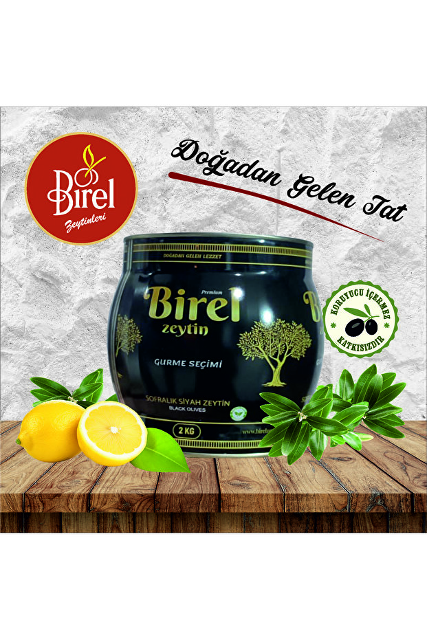 Sofralık Siyah Zeytin 2kg