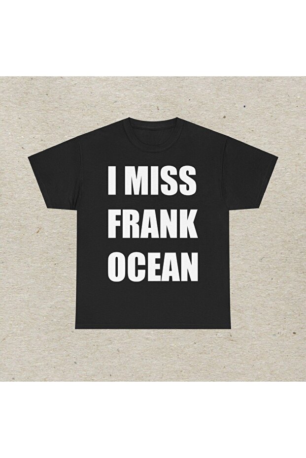 I Miss Frank Ocean Printed Unisex Oversize T-Shirt