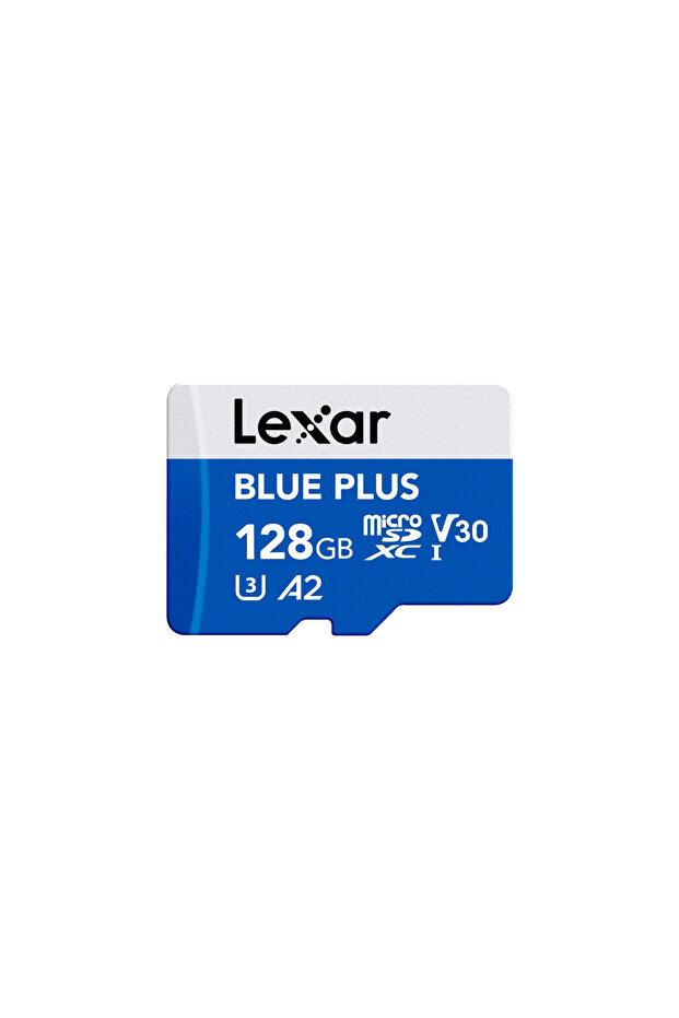 Memory Card Performance 128GB BLUEPLUSMicroSDXCUHS I170MB/sRead Blue/Black