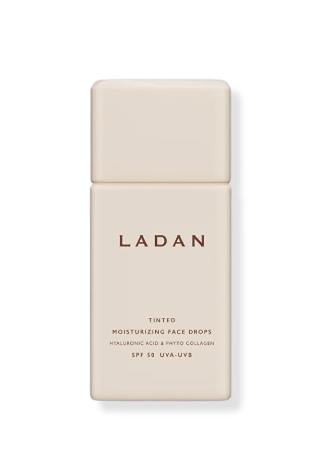 قطرات الوجه المرطبة الملونة للحماية من الشمس بعامل حماية من الشمس SPF50 - قطرات الوجه