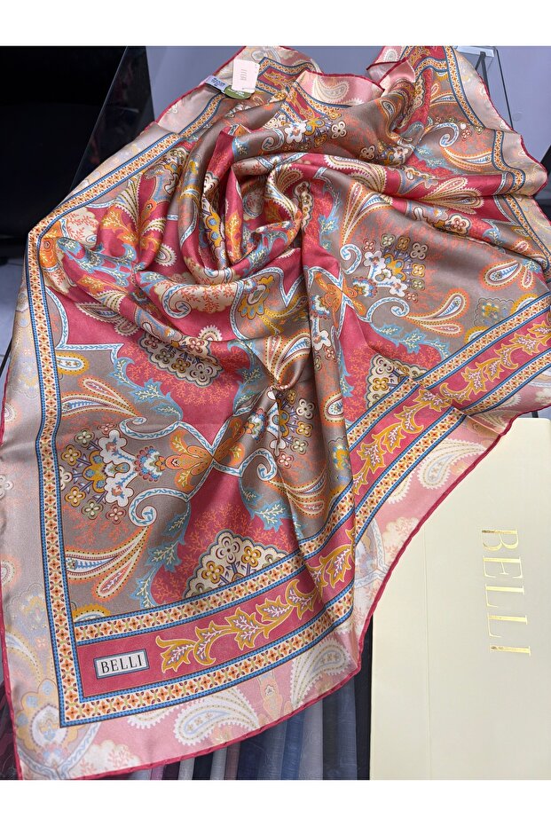 Tivil Silk Scarf New Season
