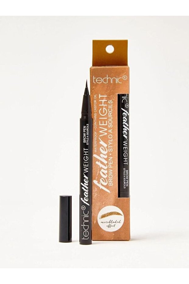 Featherweight Brow Pen - Ash Brown | Micro-Fine Precision Detailer