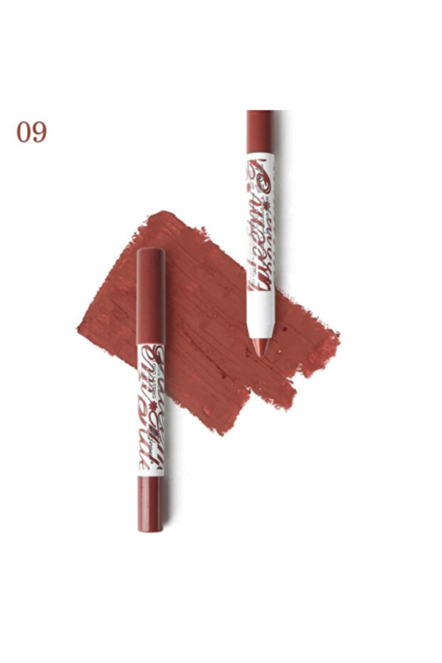 Fixed Lipstick Pen No. 09