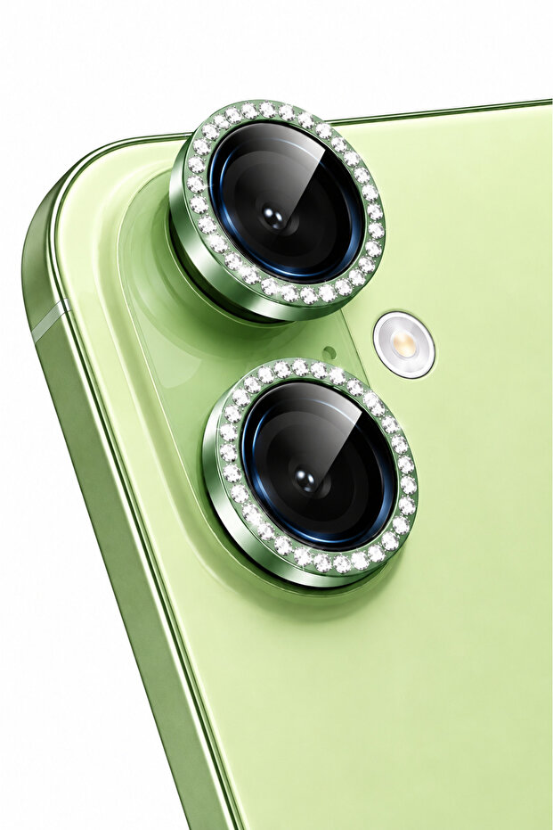 واقي عدسة الكاميرا المتوافق مع iPhone 17 (مع الحجر - بدون الحجر)