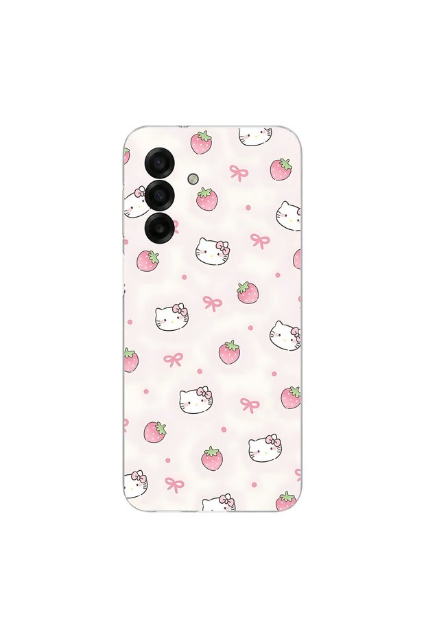 Samsung Galaxy A17 Compatible Minies 2 Design Transparent Case