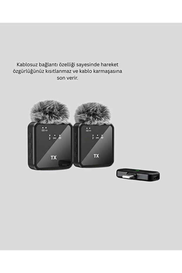 ميكروفون ياقة F15 - 5