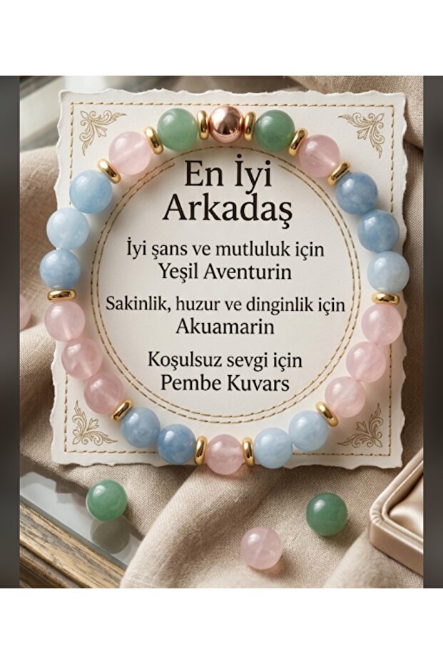 Friendship Bracelet Natural Stone Bracelet