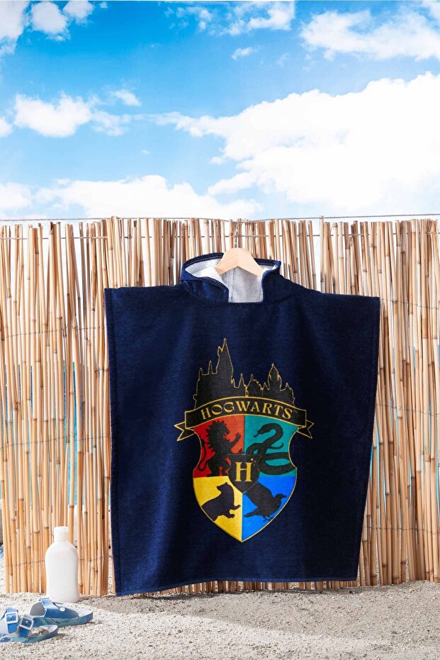 Harry Potter Diagon Alley Licensed Children's Poncho