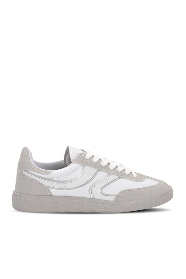 Addition I Women's White / Silver Casual Sneakers