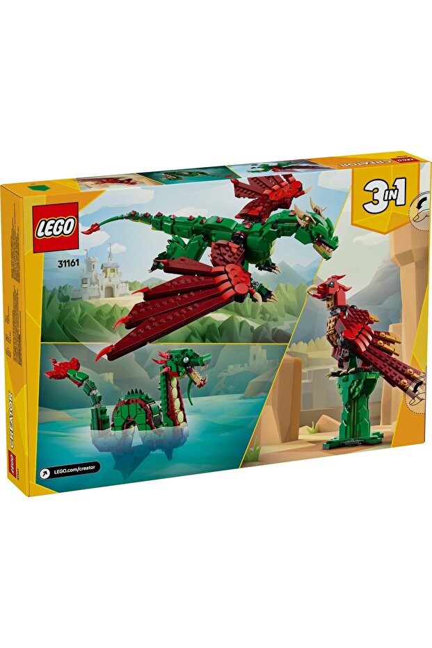® Creator - Dragon medieval (31161) - 6