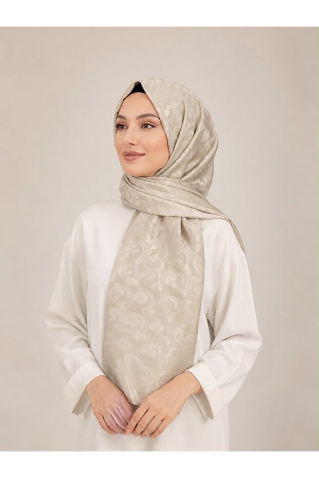 Patterned Hijab Shawl