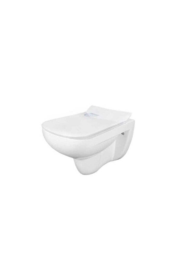 SOMANY Kape Wall Hung WC – Modern Rimless Wall Mounted Ceramic Toilet with Soft Close Seat Cover
