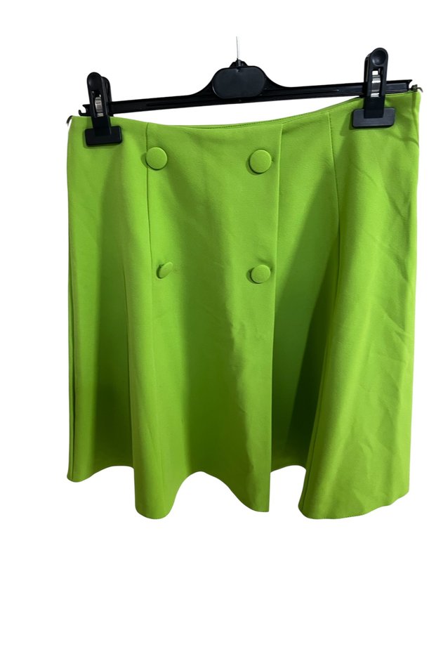 Neon Green Women's Skirt