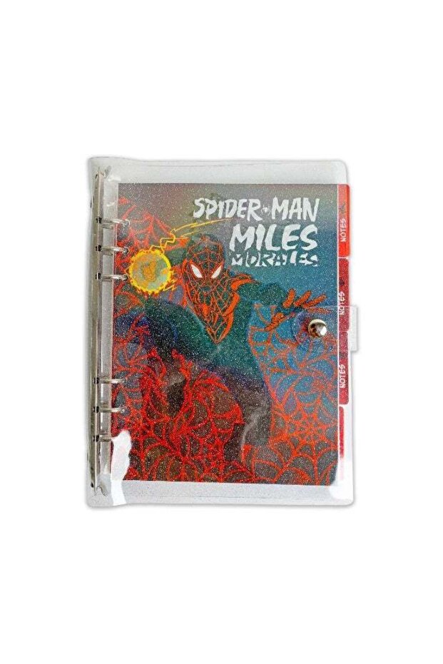 Spiderman A5 Spiral Note Book