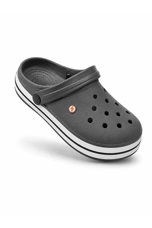Cflex 003 Dark Gray Anatomical Cross Daily Slippers