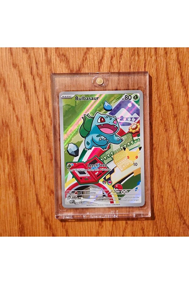 بطاقة لعبة بوكيمون TCG Bulbasaur 037 Mega Evolution Promo (MEP).