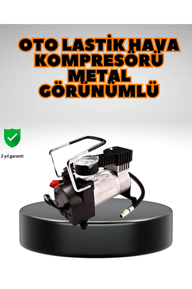 Metal Body Tire Inflator Compressor Suv 4X4 Compatible