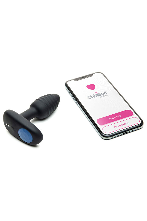 Plug Vibrator Lumen cu Telecomanda - 3