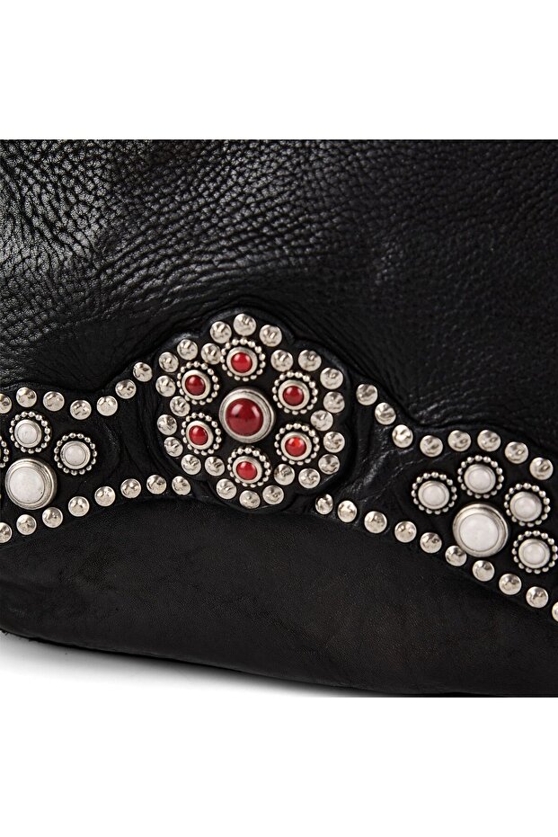 Adele Umhängetasche Leder 29 cm - 3
