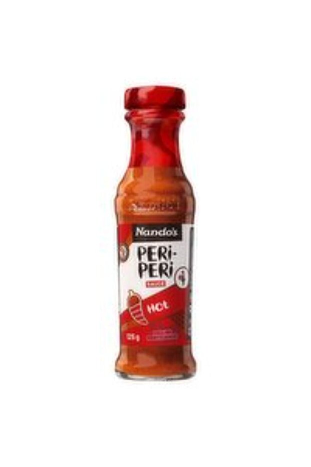 HOT PERI- PERI SAUCE 6X125ML