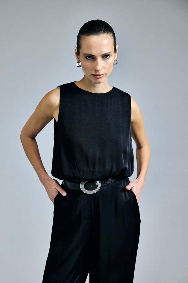 Deks colin black blouse - 2