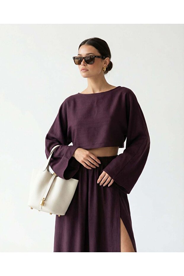 Selya Double Set Claret Red - 3