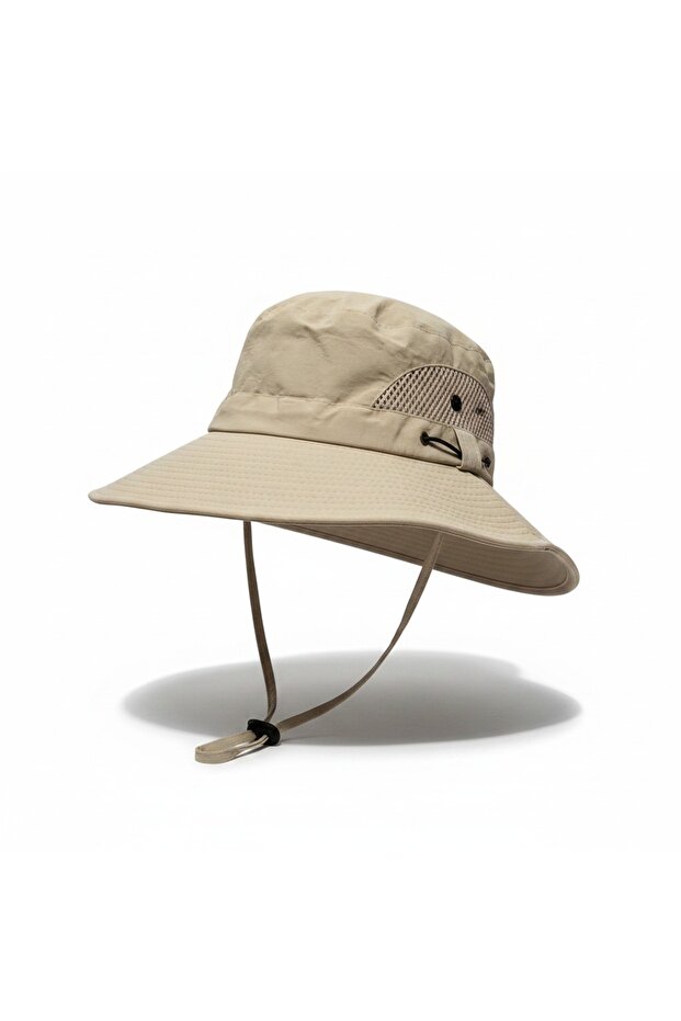 Safari Adjustable Fedora Hat - 2