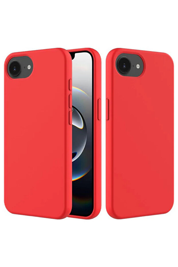 Silicone Case iPhone 16e, 6.1" Hypoallergenic Comfortable Grip Enhanced Protection | WIDGETS MATRIX