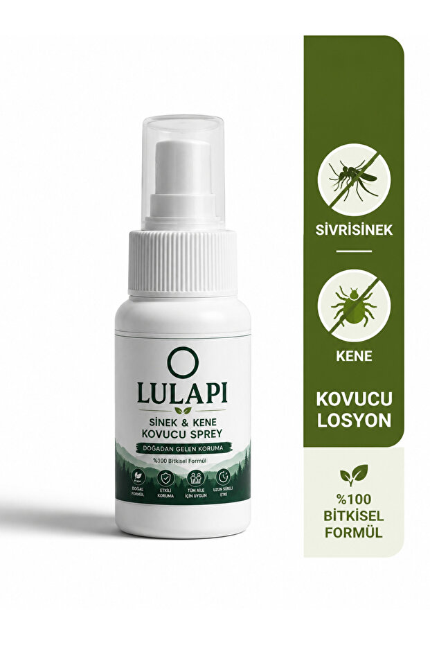 Lulapi Sinek & Kene Kovucu Losyon