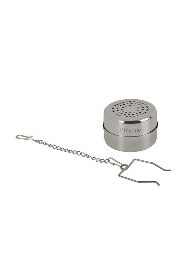 Drum Shape Tea Infuser Silver - 3