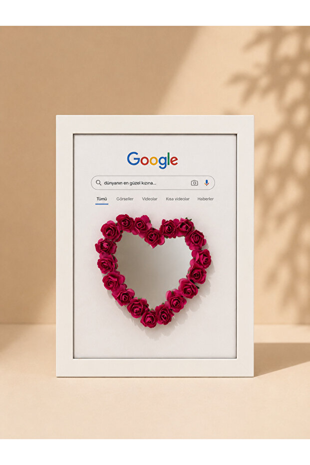 AYNALI GOOGLE POSTERİ